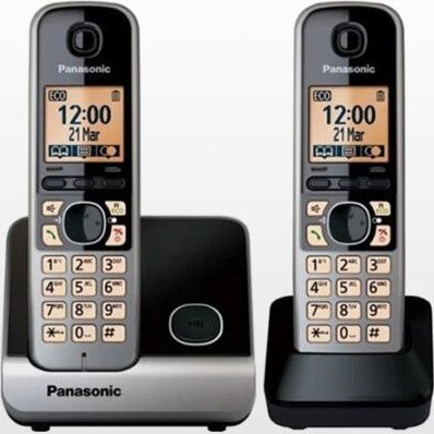 تلفن بی سیم پاناسونیک مدل KX- TG 6712 FXB