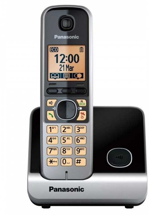 تلفن بی سیم پاناسونیک مدل KX- TG 6711 FXB